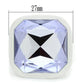 VL013 -  Resin Ring with Synthetic Acrylic in Light Amethyst-1