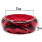 VL036 -  Resin Bangle with Synthetic Synthetic Stone in Animal pattern-1