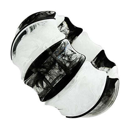 VL039 -  Resin Bracelet with Synthetic Synthetic Stone in Multi Color-0