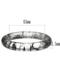 VL050 -  Resin Bangle with No Stone-1