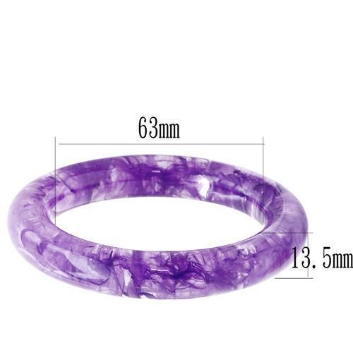 VL054 -  Resin Bangle with No Stone-1