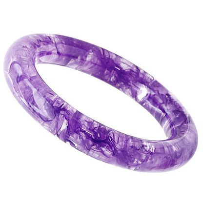 VL054 -  Resin Bangle with No Stone-0