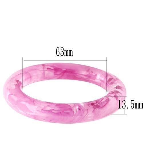 VL055 -  Resin Bangle with No Stone-1
