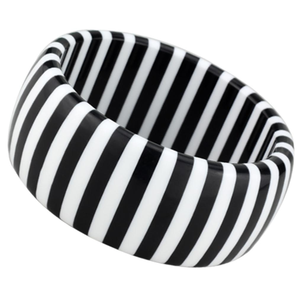 VL124 -  Resin Bangle with No Stone-0